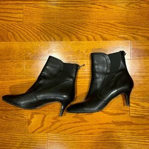 Tahari Leather Booties